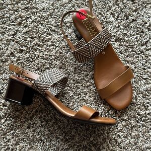 NWOB! Italian Shoemaker sandals